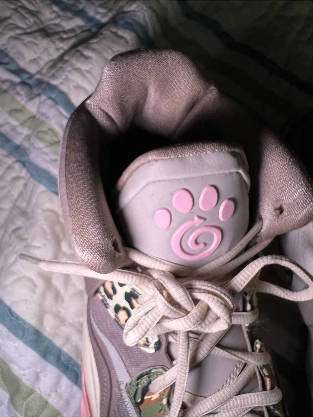 Nike Kyrie Infinity “Leopard Camo” Sneakers